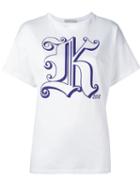 Christopher Kane Kane T-shirt, Women's, Size: Medium, White, Cotton