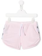 Chiara Ferragni Kids Jersey Shorts - Pink