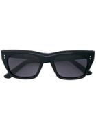 Celine Eyewear Rectangular Frame Sunglasses - Black