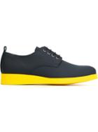 Carven Contrast Sole Derby Shoes