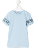 Kenzo Kids Logo Print T-shirt, Boy's, Size: 8 Yrs, Blue