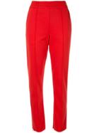 Joseph Straight-leg Track Pants - Red