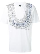 Oamc Text Print T-shirt - White