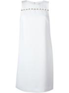 Michael Michael Kors Stud Detail Sleeveless Dress