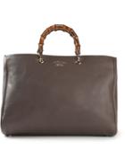 Gucci Bamboo Top Handles Shopper Tote