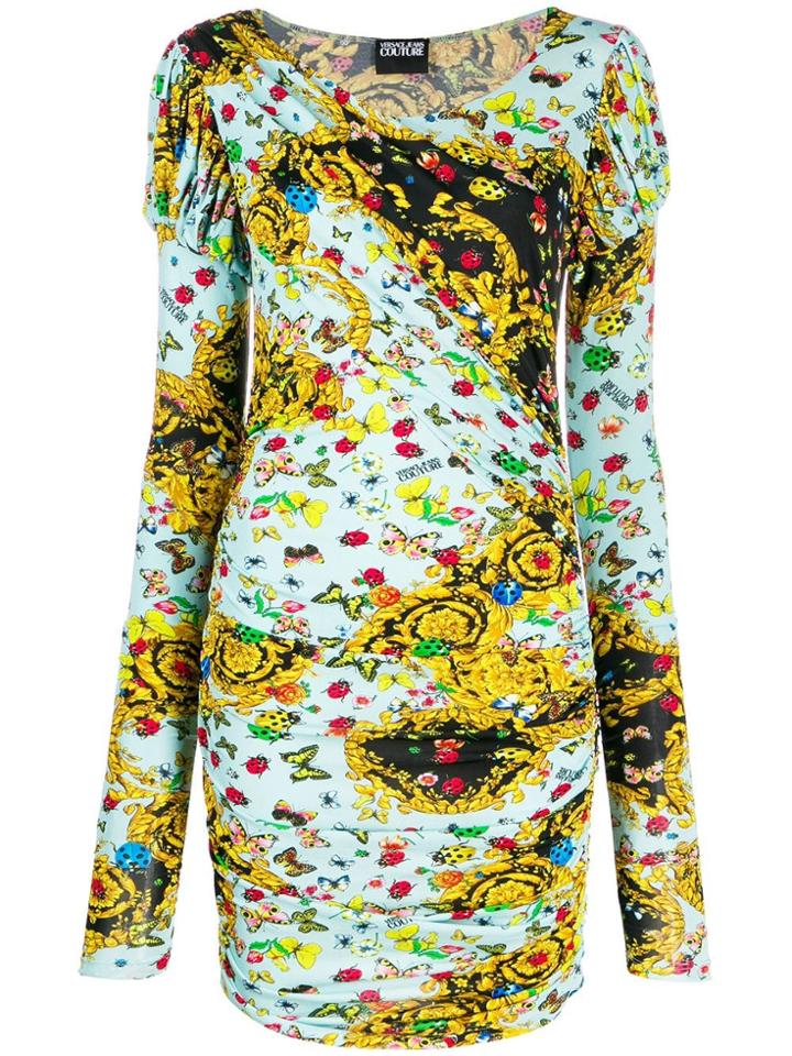 Versace Jeans Couture Coccinelle Dress - Blue