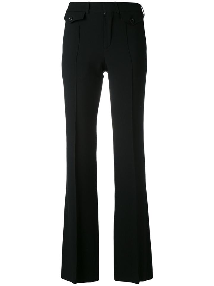 Chloé Flared Trousers - Black