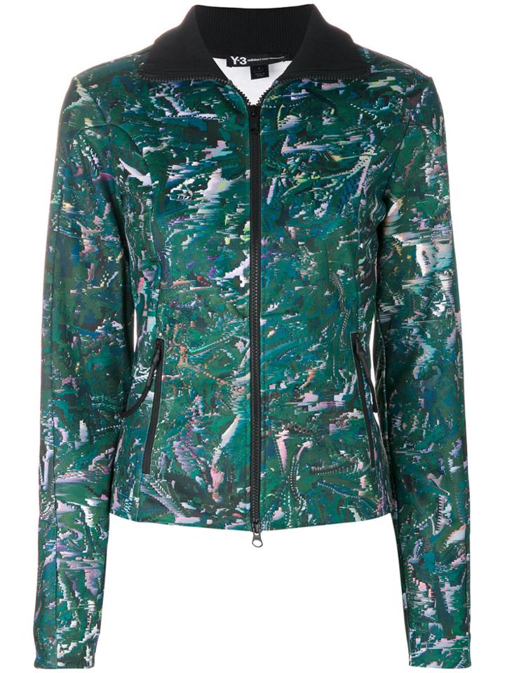 Y-3 Terra Mass Sports Jacket - Green