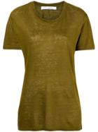 Iro Oversized Fit T-shirt - Brown