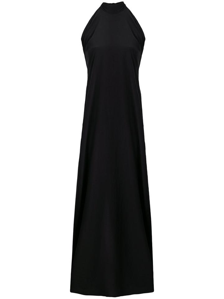 Lost & Found Ria Dunn Halter Long Dress - Black