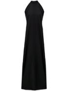 Lost & Found Ria Dunn Halter Long Dress - Black
