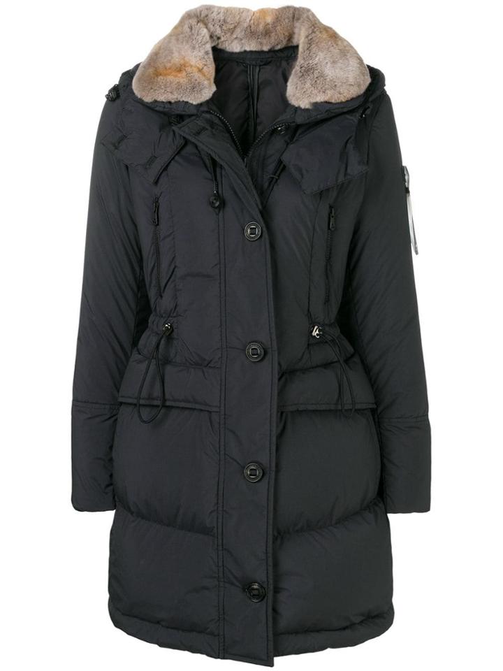 Peuterey Fur Collar Down Jacket - Blue