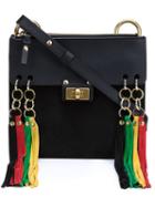 Chloé Jane Shoulder Bag, Women's, Black, Leather