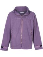 Très Bien Hooded Zip Jacket - Pink & Purple