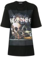 Alexander Mcqueen Cabinet Of Shells T-shirt - Black