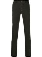 Incotex Mid-rise Slim-fit Trousers - Green