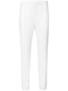 Chloé Straight Leg Tailored Trousers - White