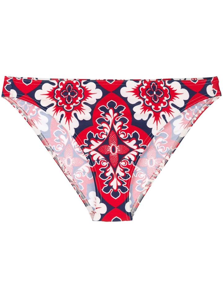 La Doublej Palazzo Rosso Bikini Bottoms - Blue