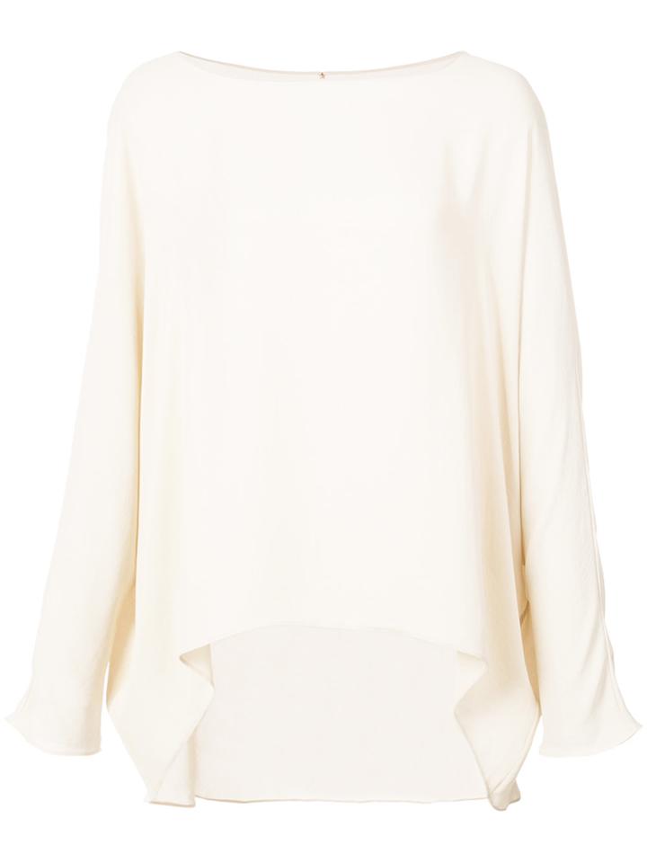 Peter Cohen Fitted Long-sleeve Sweater - Nude & Neutrals