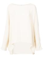 Peter Cohen Fitted Long-sleeve Sweater - Nude & Neutrals