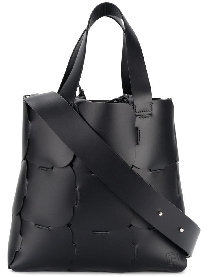 Paco Rabanne Puzzle Effect Tote - Black