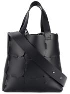 Paco Rabanne Puzzle Effect Tote - Black