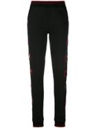 Philipp Plein Heart Patch Sweatpants - Black