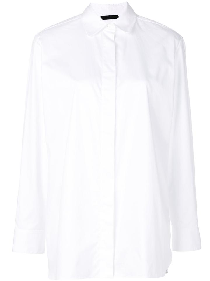 The Row Big Sisea Shirt - White