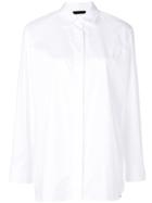 The Row Big Sisea Shirt - White