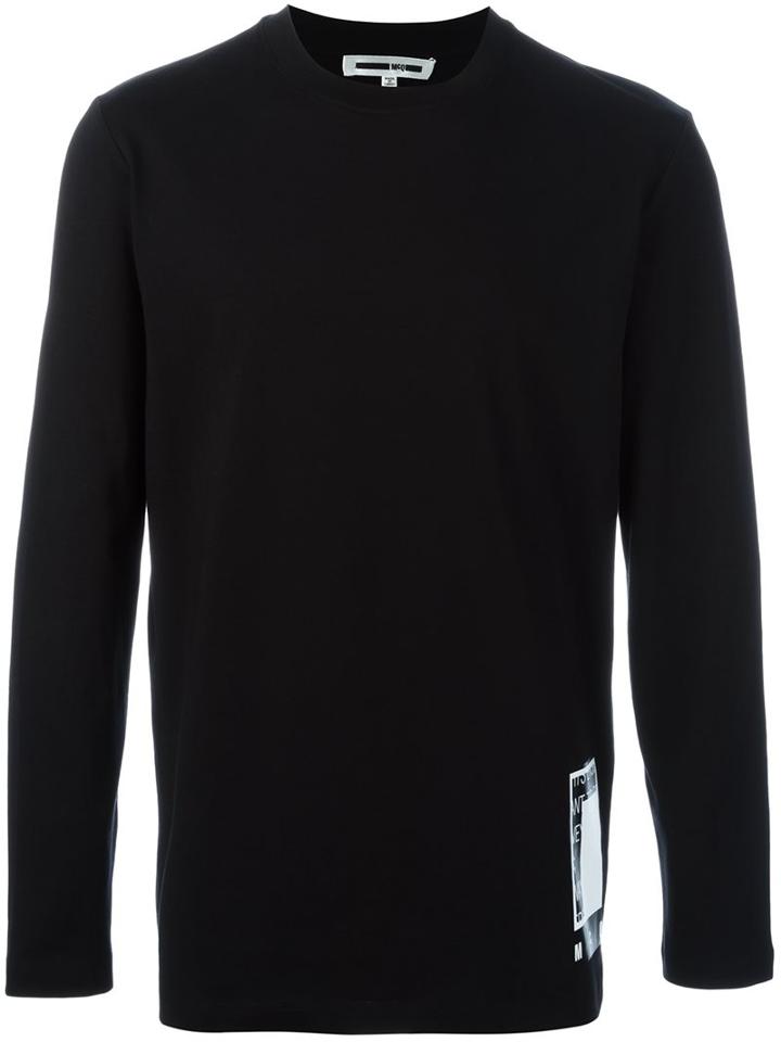Mcq Alexander Mcqueen Graphic Square Print T-shirt