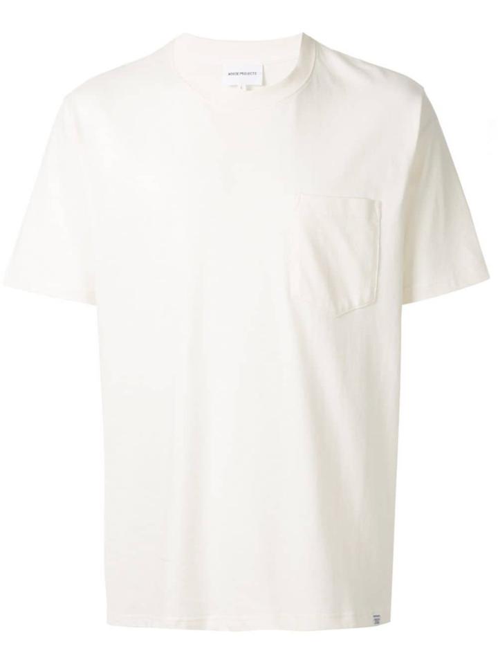 Norse Projects Classic Cream T-shirt - White