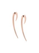 Shaun Leane Diamond Large Hook Earrings - Gold