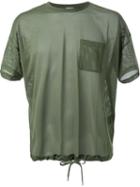 Cityshop Mesh T-shirt, Men's, Size: Medium, Green, Polyester