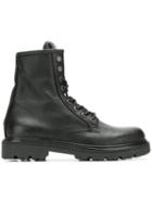 Tommy Hilfiger Sequin Logo Boots - Black
