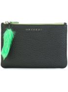 Orciani 'soft' Clutch Bag, Women's, Black, Leather
