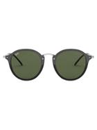 Ray-ban Óculos De Sol Ray-ban Round Rb2447 - Black