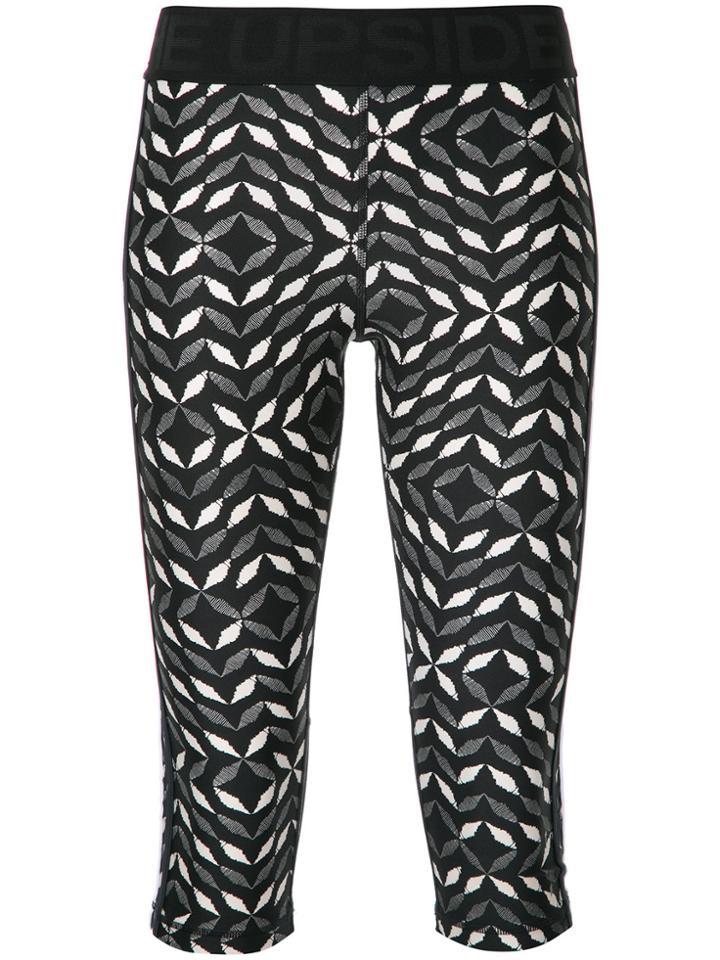 The Upside Phoenix Compression Power Leggings - Black