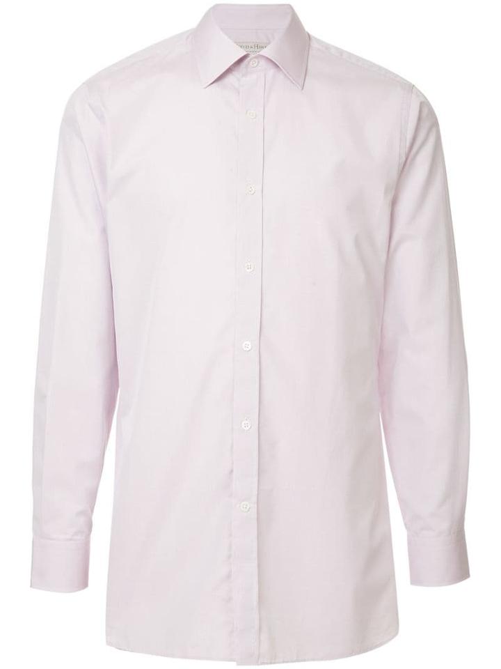 Gieves & Hawkes - Pink
