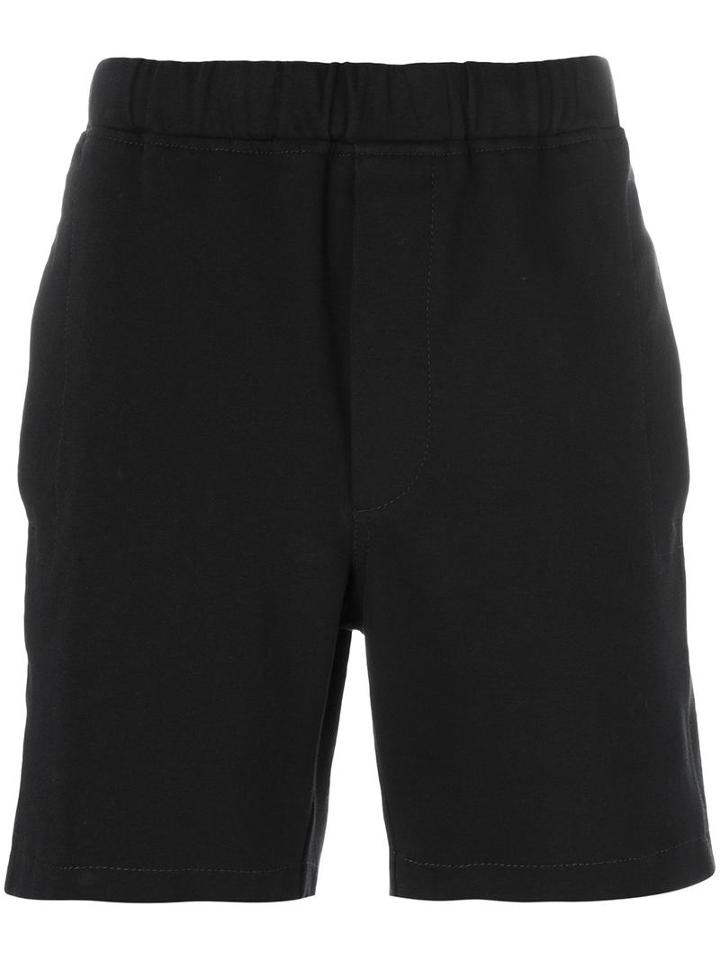 Marni Mid Rise Shorts, Men's, Size: 48, Blue, Cotton