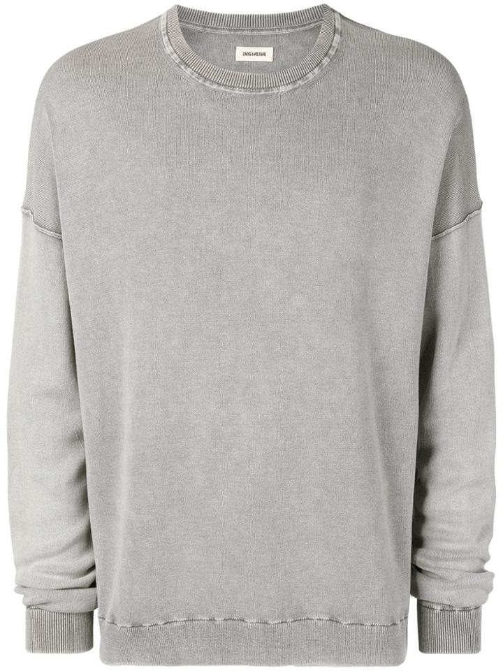 Zadig & Voltaire Cooper Sweatshirt - Grey