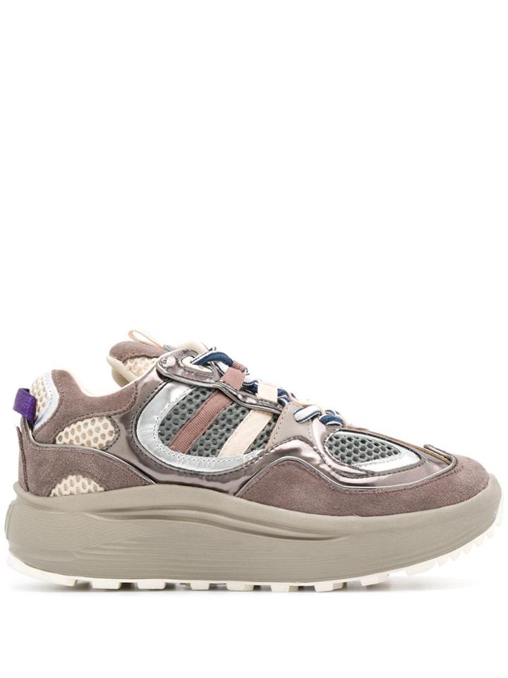 Eytys Panelled Sneakers - Grey