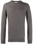 Nn07 Knitted Sweatshirt - Grey