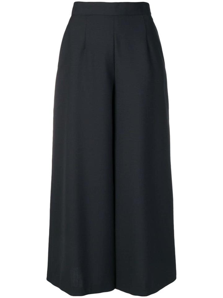 Ports 1961 Wide Leg Trousers - Blue
