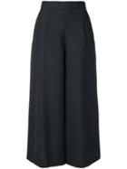 Ports 1961 Wide Leg Trousers - Blue