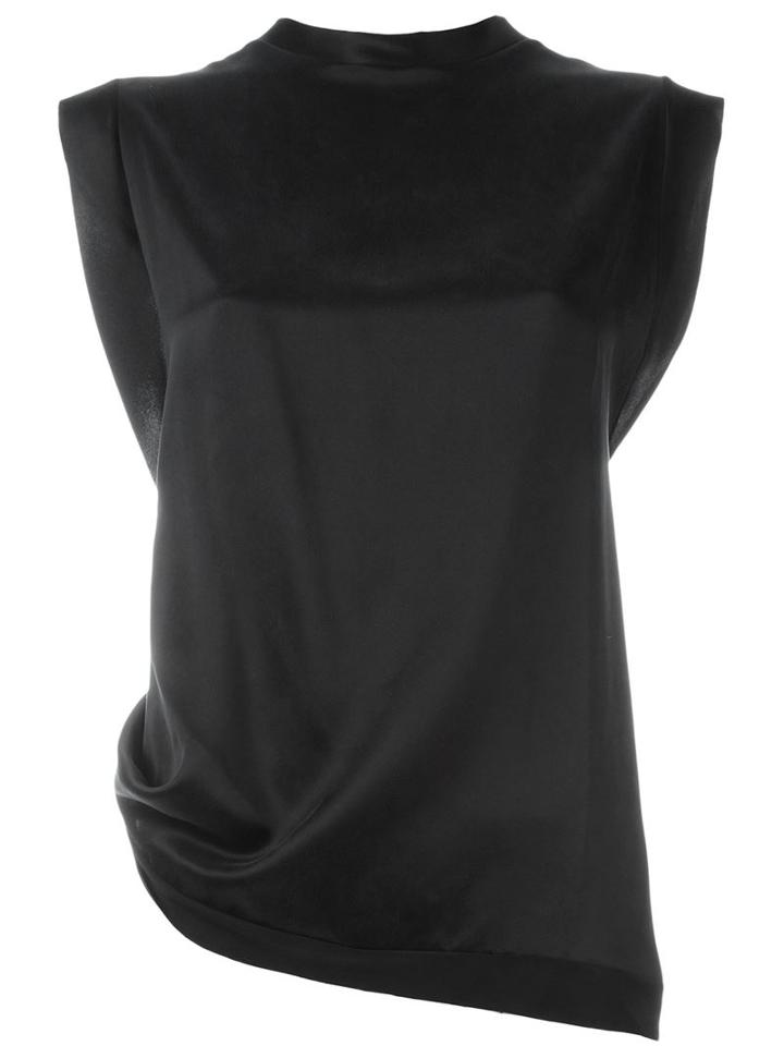Aries Sleeveless Twist Top