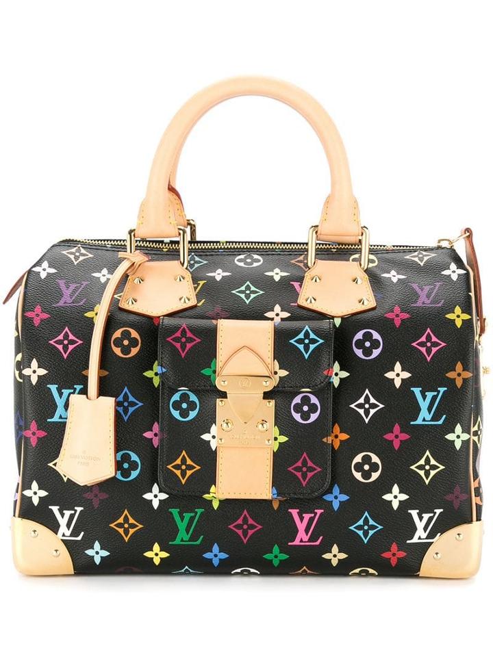 Louis Vuitton Pre-owned Speedy 30 Handbag - Black