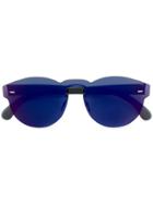 Retrosuperfuture Tuttolente Paloma Infrared Round Sunglasses -