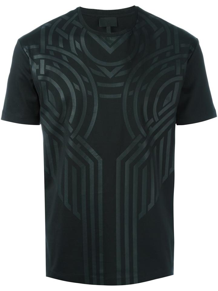 Les Hommes Jacquard T-shirt