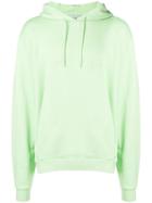 Martine Rose Oversized Drawstring Hoodie - Green