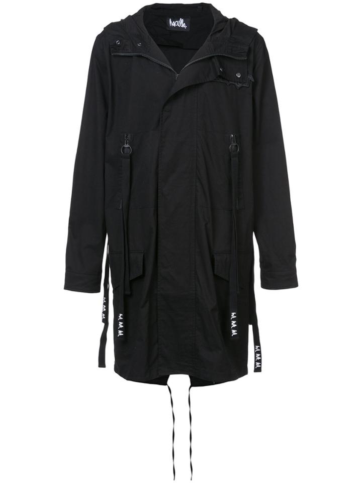 Haculla Pray For Revolution Parka - Black